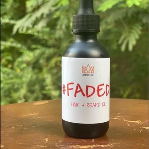 #FADED HAIR & BEARD OIL